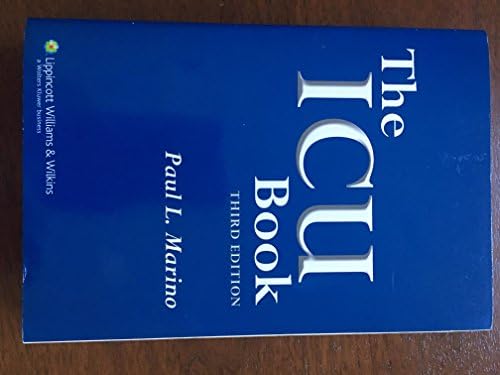 Wolters Kluwer India The Icu Book, 4/E: Paul L. Marino